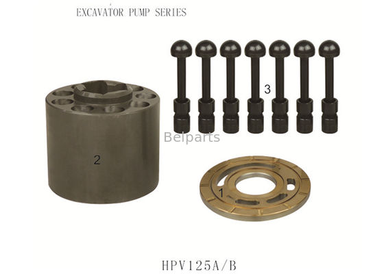 Hitachi HPV125A/B Excavator Spare Parts Hydraulic Pump Spares With 6 Months Warranty