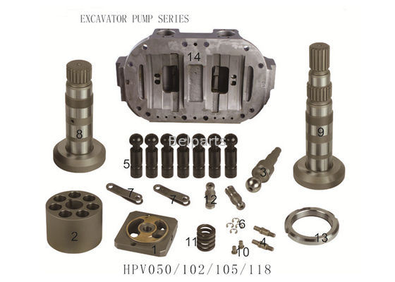 EX200-5 Excavator Spare Parts 9150726 Excavator Pump Parts