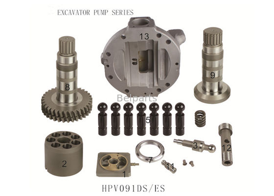 9101530 Excavator Spare Parts , EX120-2 EX100-2 Hydraulic Pump Repair Parts