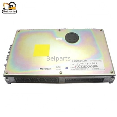 Belparts Excavator Computer Control Board ECU CPU SK330-6 LC22E00009F1 LC22E00009F6 Controller
