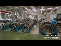 Belparts kazıcı yedek parça fabrikası stoklarımızı gösteriyor.