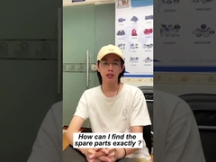 Kazı makinesi yedek parçaları seyahat motoru swing motor hidrolik pompa kontrol valfi