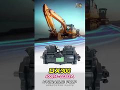 Doosan DX300 ekskavatör hidrolik ana pompa