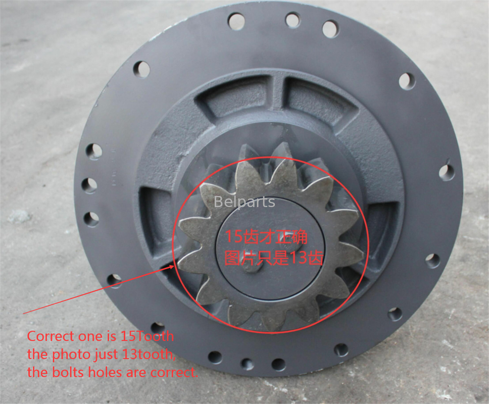 Ekskavatör Parçaları Salıncak Şanzıman R140lc-7a R140W-7 R140W-9 R290-7 31E6-12030 31N4-10140 31Q4-11140