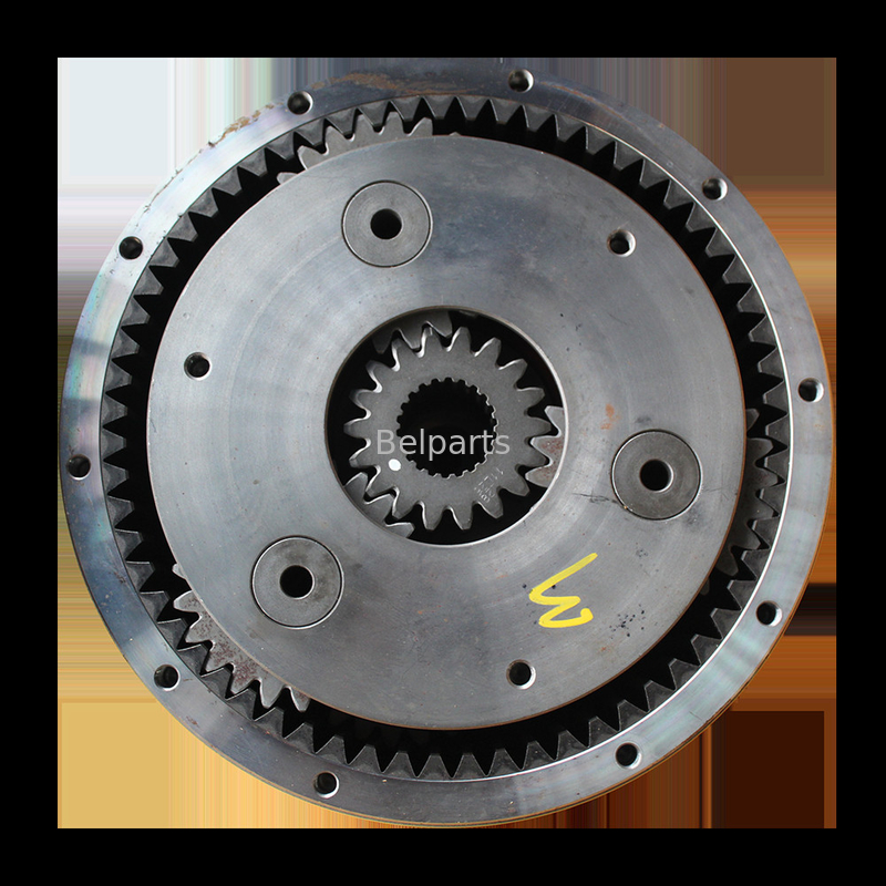 Belparts Ekskavatör Dönüş Şanzıman R220LC-9S 39Q6-12100 / 39Q6-12101 / 39Q6-12102 Dönüş Azaltma Şanzıman