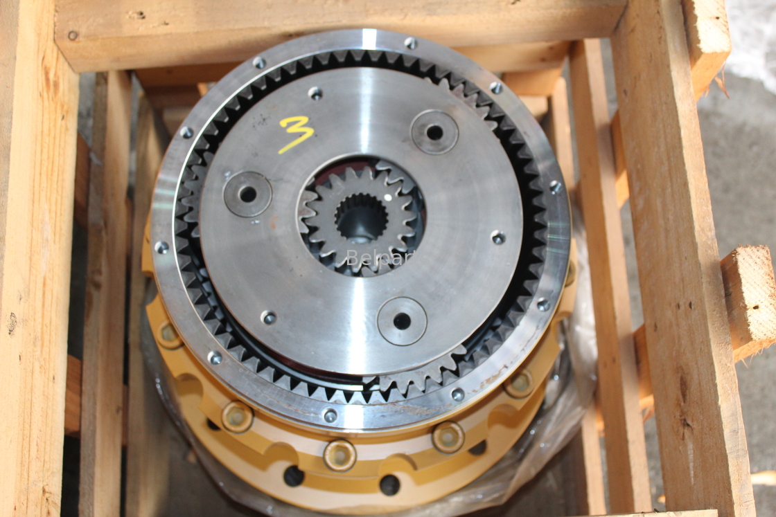 Belparts Ekskavatör Dönüş Şanzıman R220LC-9S 39Q6-12100 / 39Q6-12101 / 39Q6-12102 Dönüş Azaltma Şanzıman