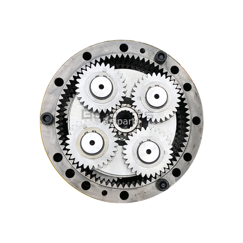 Ekskavatör Makinası Salıncak Şanzıman R170W-7 31N6-10160 31N6-10180 Salınım Azaltma Takımı