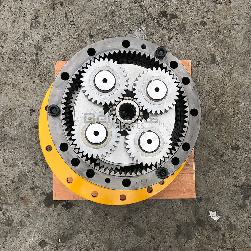 Ekskavatör Makinası Salıncak Şanzıman R170W-7 31N6-10160 31N6-10180 Salınım Azaltma Takımı