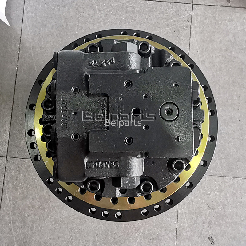 Ekskavatör Yedek Parçaları PC200-6 PC200-7 PC200-8 Yürüyüş Motoru Takma GM35 Nihai Tahrik