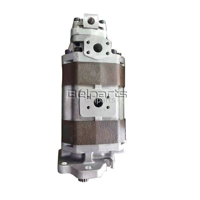 Ekskavatör Hidrolik Dişli Pompa HD465-7E0 HD465-7R HD605-7E0 HD605-7R Pistonlu Pilot Pompa 705-95-07100