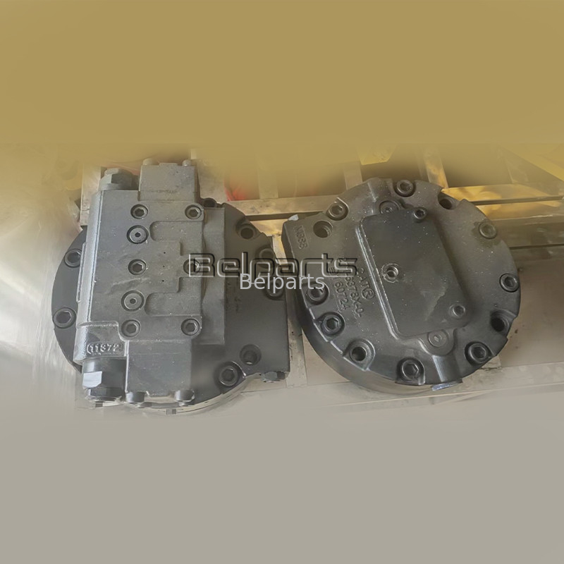 Ekskavatör Parçaları Yedek 336F 336E Hidrolik Motor 353-0562 296-6246 Seyahat Tek Motorlu