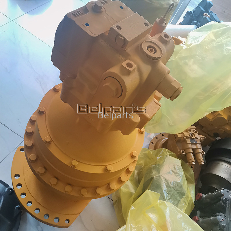 Ekskavatör Parçaları Komatsu PC450-7 PC450-8 PC400-7 PC400-8 Hidrolik Salıncak Cihazı 706-7K-010 için Salıncak Motoru Assy
