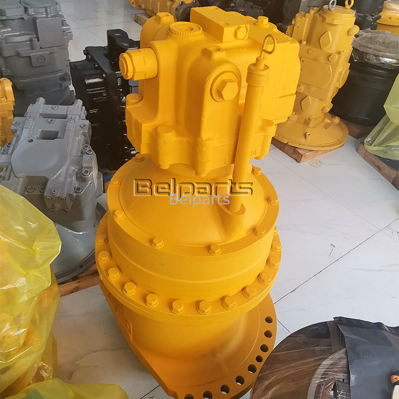 Ekskavatör Parçaları Komatsu PC450-7 PC450-8 PC400-7 PC400-8 Hidrolik Salıncak Cihazı 706-7K-010 için Salıncak Motoru Assy