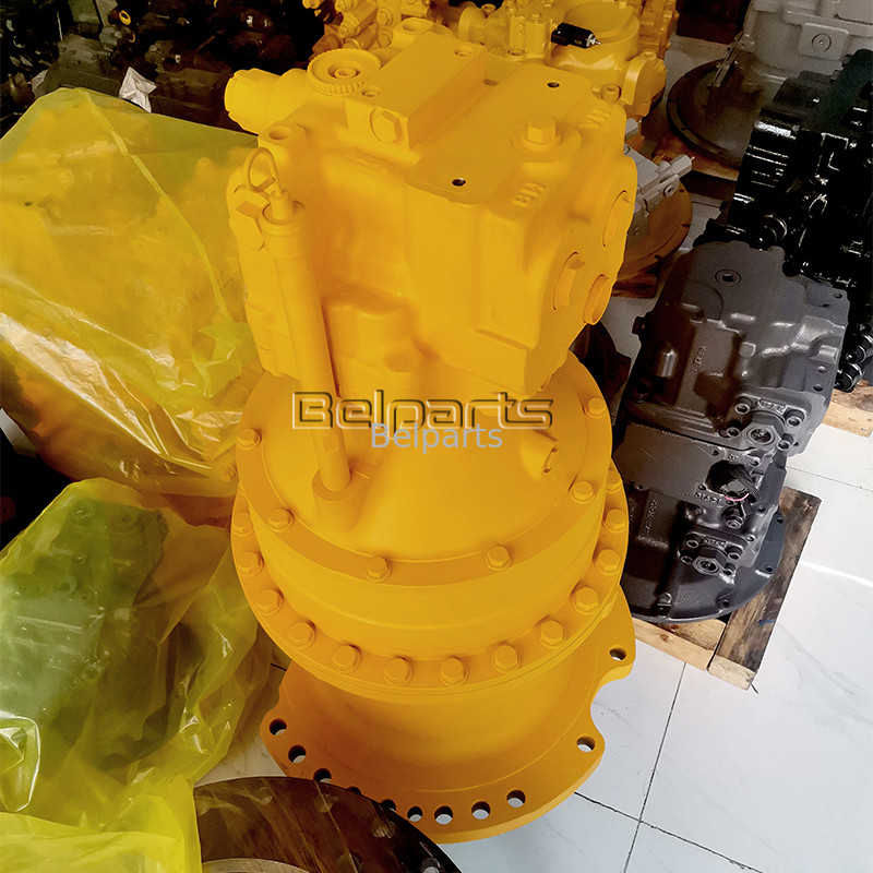 Ekskavatör Parçaları Komatsu PC450-7 PC450-8 PC400-7 PC400-8 Hidrolik Salıncak Cihazı 706-7K-010 için Salıncak Motoru Assy