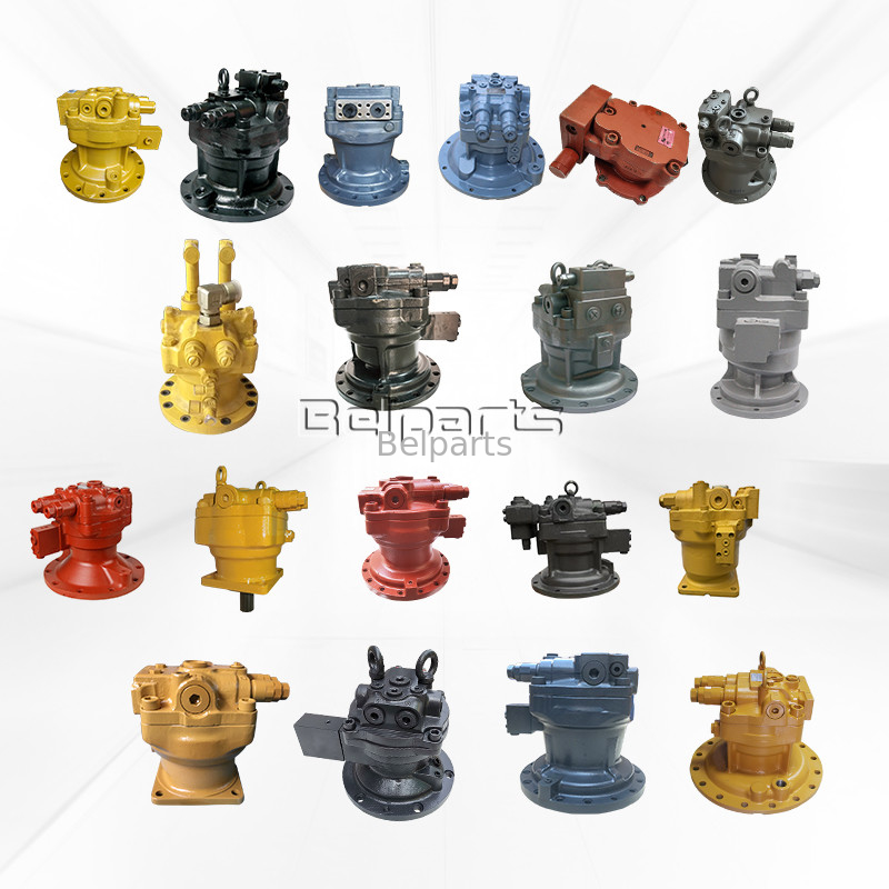 Kazı Makineleri Ekskavatör Salıncak Motoru Assy R300lc-9s 38Q8-11100 38Q8-11101 39Q8-11100 39Q8-11101