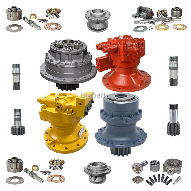Kazı Makineleri Ekskavatör Salıncak Motoru Assy R300lc-9s 38Q8-11100 38Q8-11101 39Q8-11100 39Q8-11101