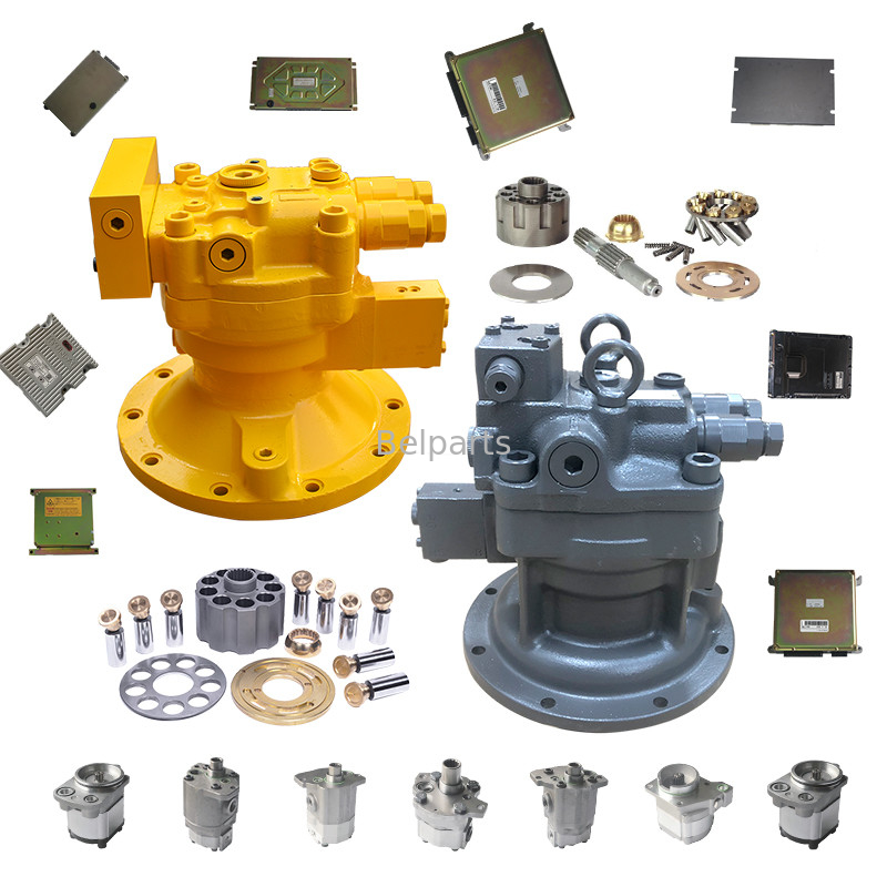 Kazı Makineleri Ekskavatör Salıncak Motoru Assy R300lc-9s 38Q8-11100 38Q8-11101 39Q8-11100 39Q8-11101