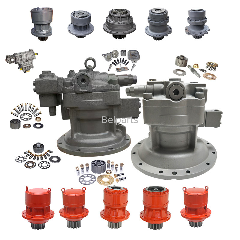 Kazı Makineleri Ekskavatör Salıncak Motoru Assy R300lc-9s 38Q8-11100 38Q8-11101 39Q8-11100 39Q8-11101