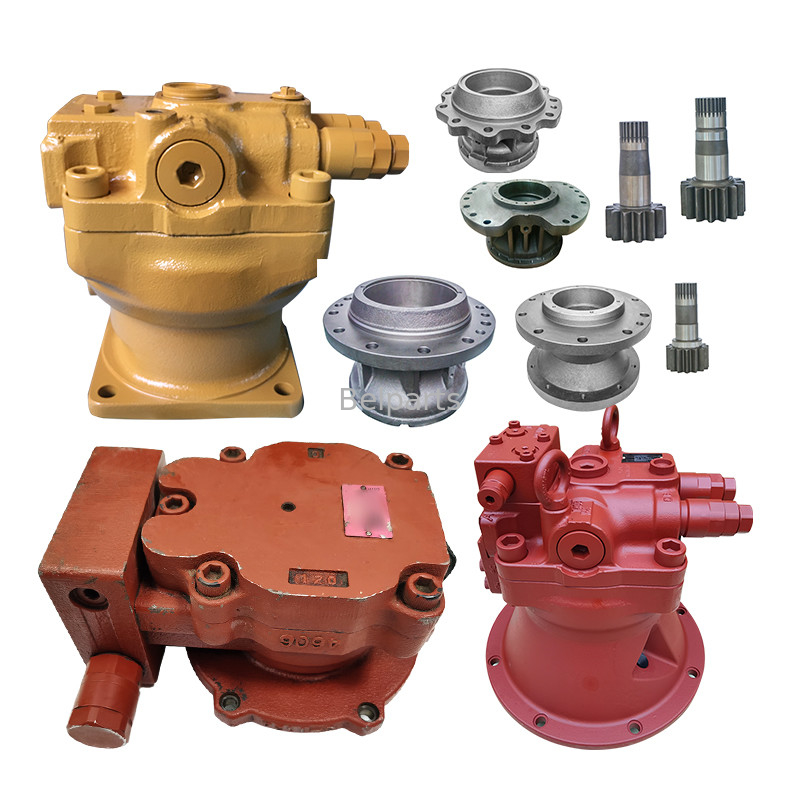 Kazı Makineleri Ekskavatör Salıncak Motoru Assy R300lc-9s 38Q8-11100 38Q8-11101 39Q8-11100 39Q8-11101
