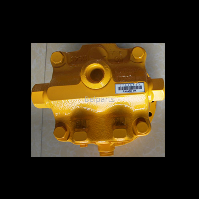 Ekskavatör Pc50uu-1 Döner Motor Takımı 20T-26-00100 20U-26-00010 20T-26-00080 9m210295 Motorlu Dönüş