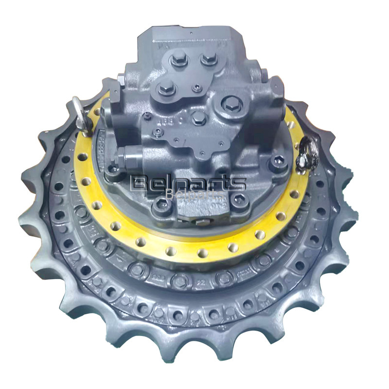 Komatsu D37ex-22 Nihai Tahrik için Ekskavatör Yedek Parçaları Seyahat Motoru Assy