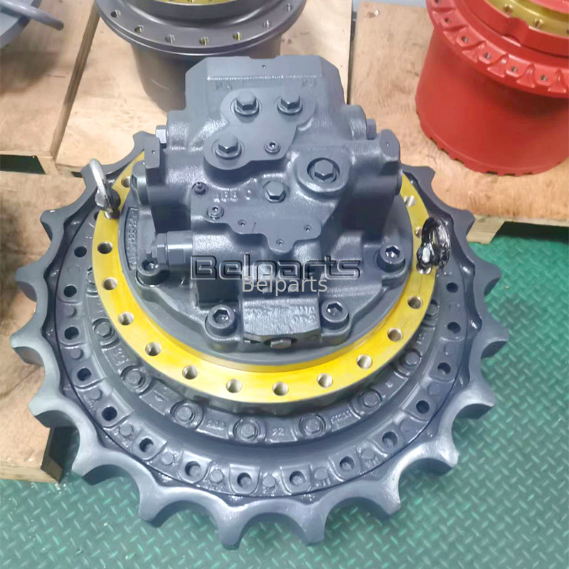Komatsu D37ex-22 Nihai Tahrik için Ekskavatör Yedek Parçaları Seyahat Motoru Assy