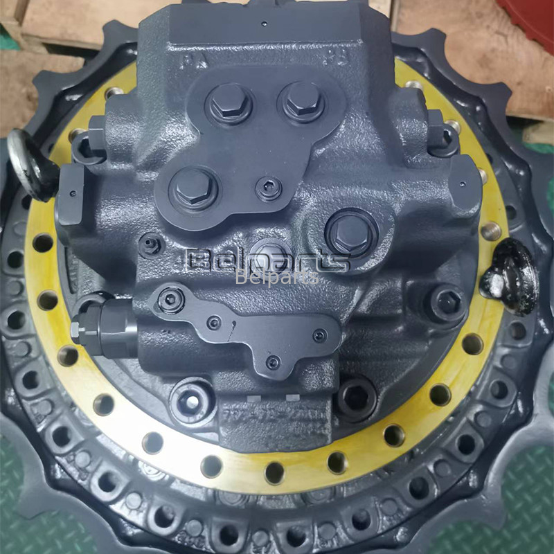 Komatsu D37ex-22 Nihai Tahrik için Ekskavatör Yedek Parçaları Seyahat Motoru Assy