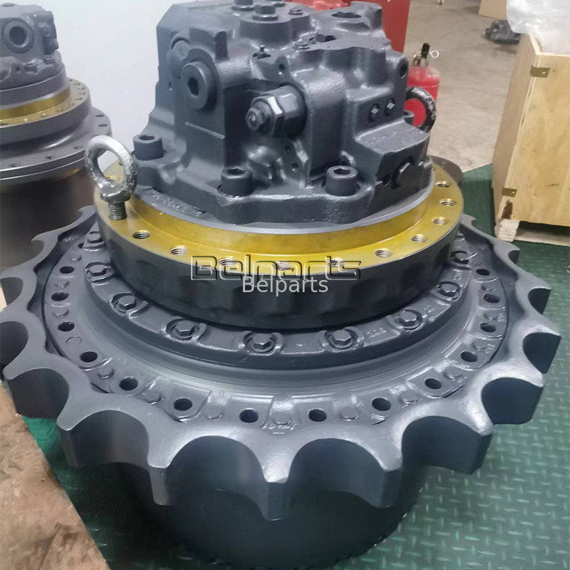 Komatsu D37ex-22 Nihai Tahrik için Ekskavatör Yedek Parçaları Seyahat Motoru Assy