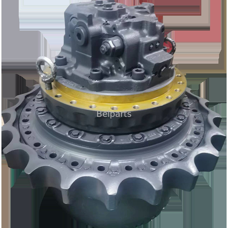Komatsu D37ex-22 Nihai Tahrik için Ekskavatör Yedek Parçaları Seyahat Motoru Assy