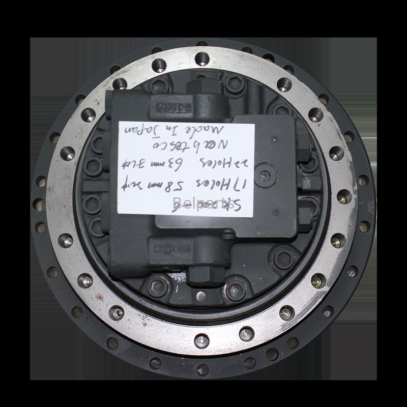 Ekskavatör Parçaları Sk200-6e Kobelco için Hidrolik Nihai Tahrik YN15V00011F1 YN15V00011F3 YN15V00011F4