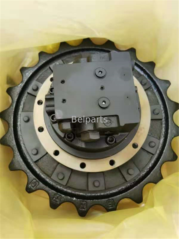 Hitachi için Paletli Ekskavatör Nihai Tahrik Ex60 Hidrolik Seyahat Motoru Assy 9069509