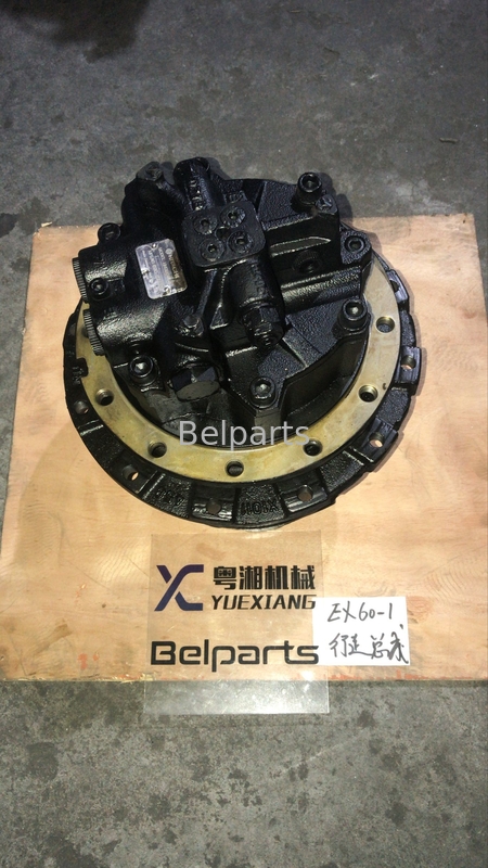 Hitachi için Paletli Ekskavatör Nihai Tahrik Ex60 Hidrolik Seyahat Motoru Assy 9069509