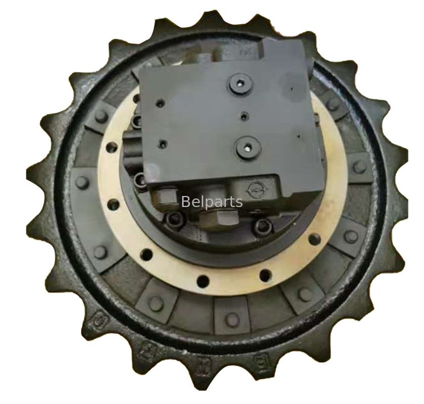 Hitachi için Paletli Ekskavatör Nihai Tahrik Ex60 Hidrolik Seyahat Motoru Assy 9069509