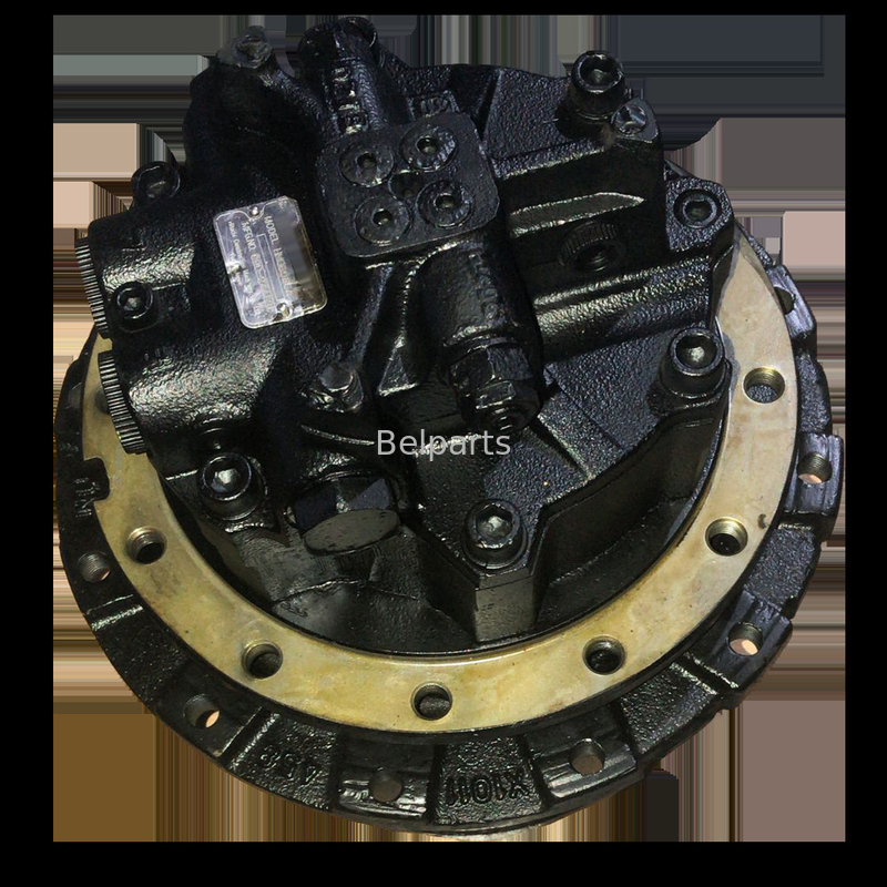 Hitachi için Paletli Ekskavatör Nihai Tahrik Ex60 Hidrolik Seyahat Motoru Assy 9069509