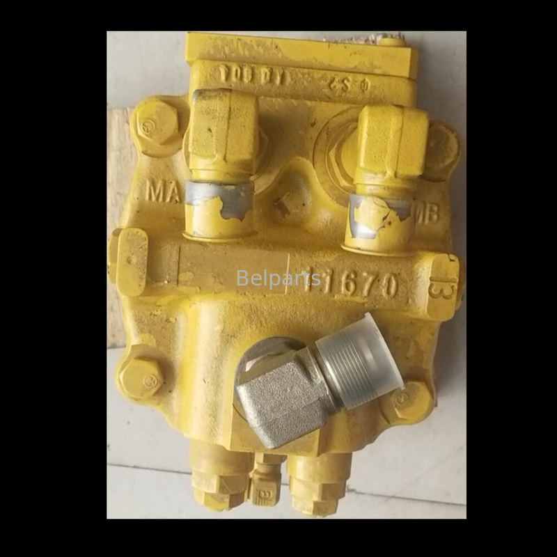 Pc50mr-2 20U-26-00040 Salıncak Motoru Assy Komatsu Ekskavatör Makine Parçaları Hidrolik Motor