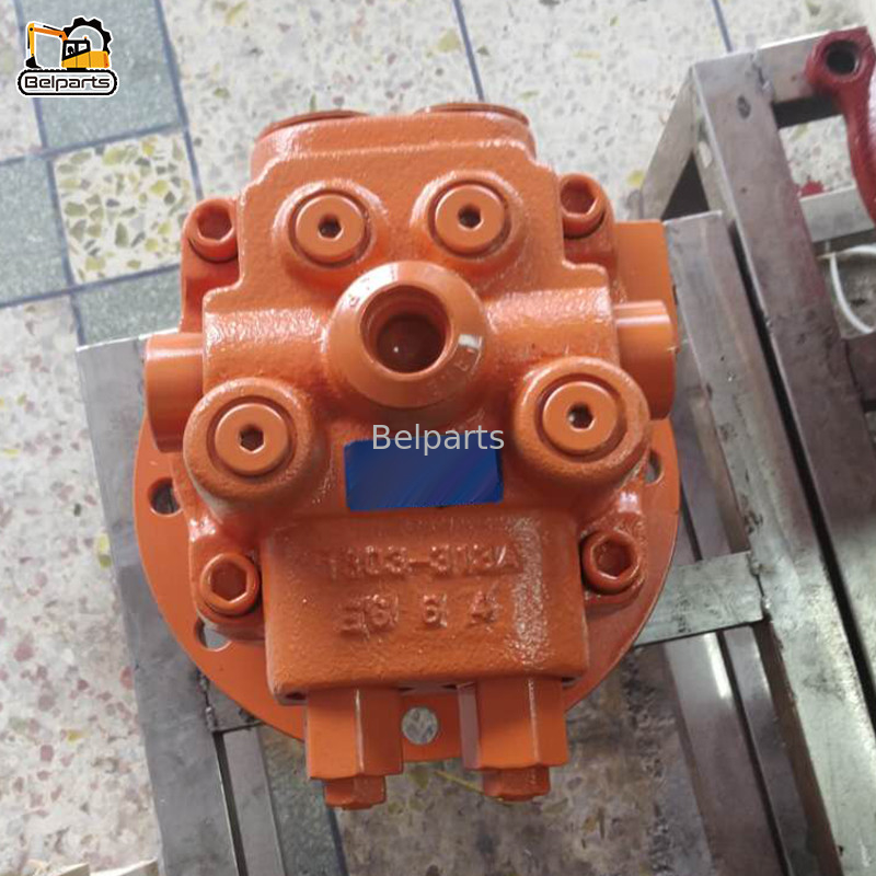 Ekskavatör Yedek Parçaları 4404045 Salıncak Motoru Assy Hitachi Ex50 Hidrolik Motorlu Salıncak
