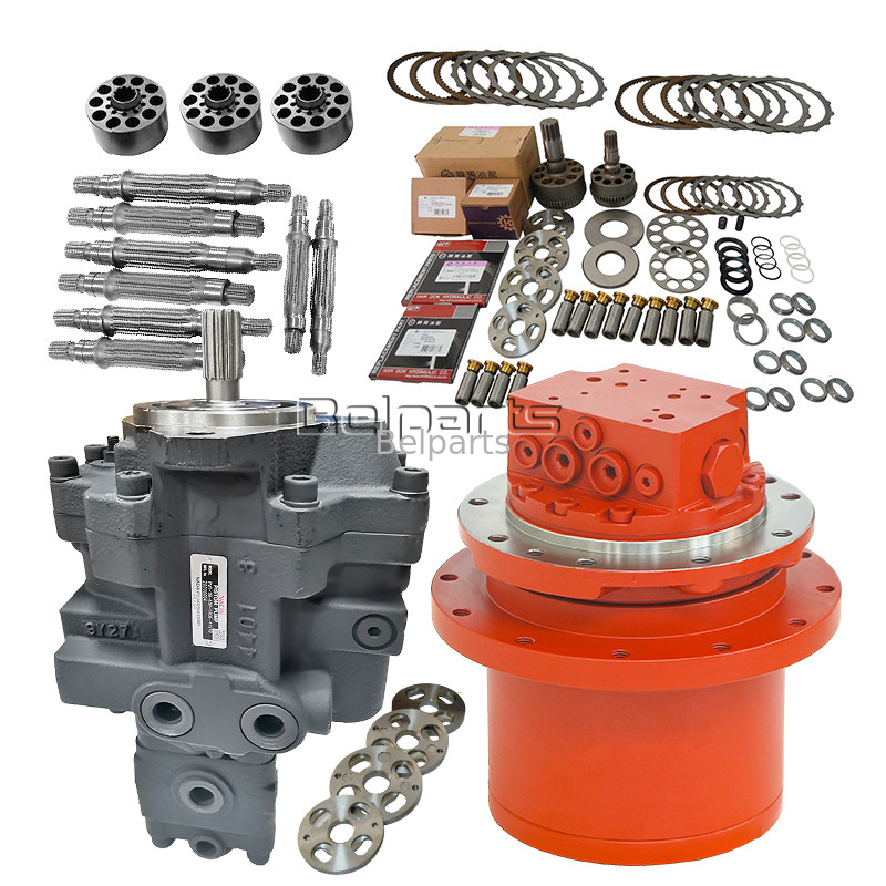 Ekskavatör Pvd-00b Pvd-0b Pvd-1b Pvd-2b Pvd-15b Pcr-5b Phv-4b Hidrolik Pistonlu Pompa Tamir Takımları Motor Rulman Parçaları