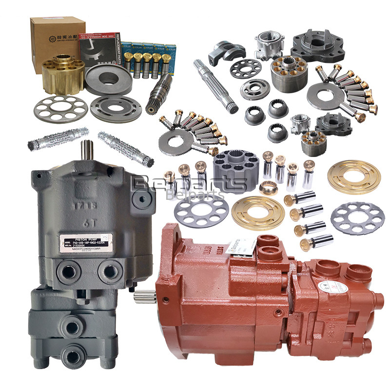 Ekskavatör Pvd-00b Pvd-0b Pvd-1b Pvd-2b Pvd-15b Pcr-5b Phv-4b Hidrolik Pistonlu Pompa Tamir Takımları Motor Rulman Parçaları