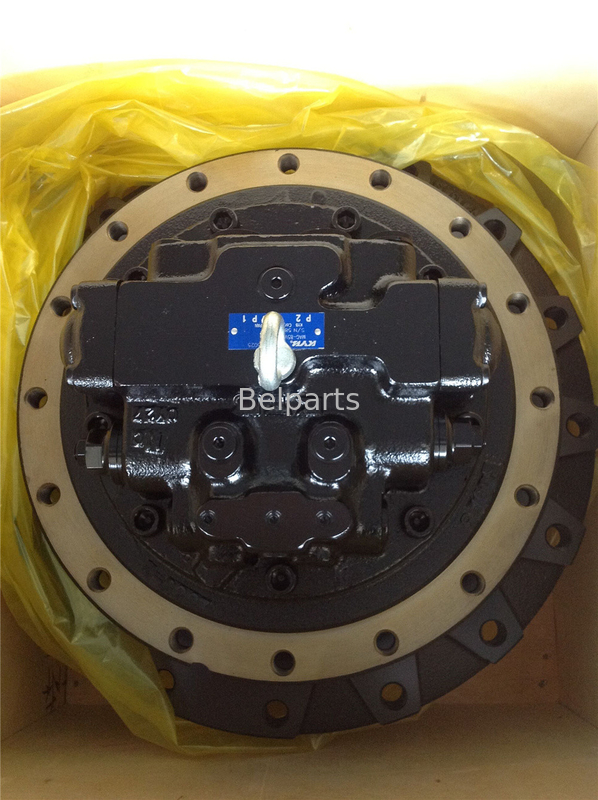 Mini Ekskavatör Hitachi Seyahat Motorları Zx110 Seyahat Motoru Assy Nihai Tahrik