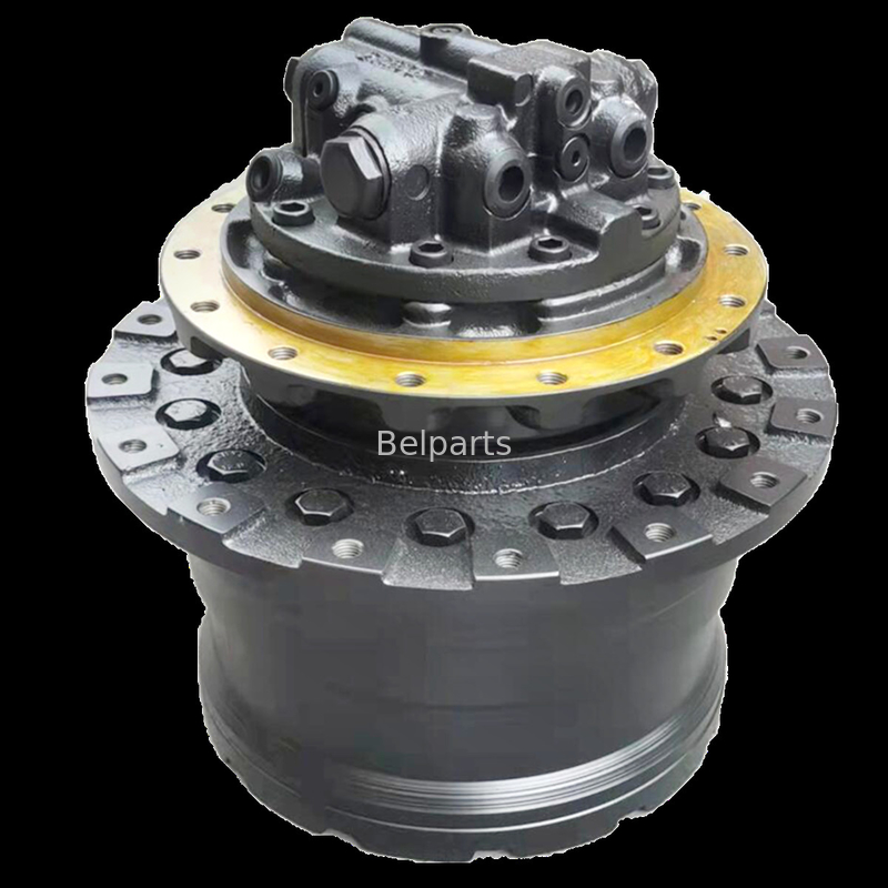 Mini Ekskavatör Hitachi Seyahat Motorları Zx110 Seyahat Motoru Assy Nihai Tahrik