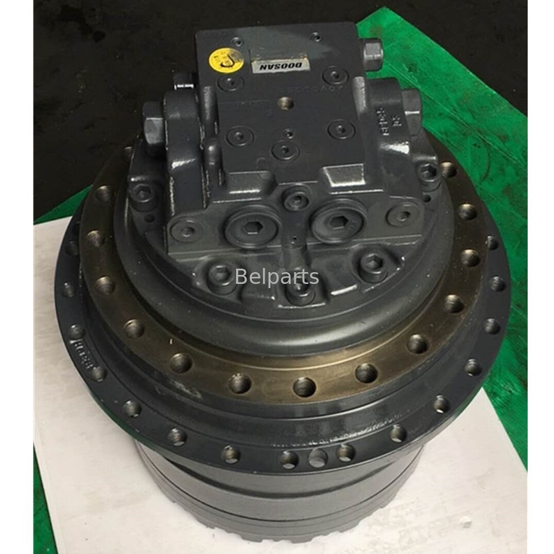 Doosan için DX255LC Ekskavatör Seyahat Motorları K1011413A Seyahat Motoru Hidrolik