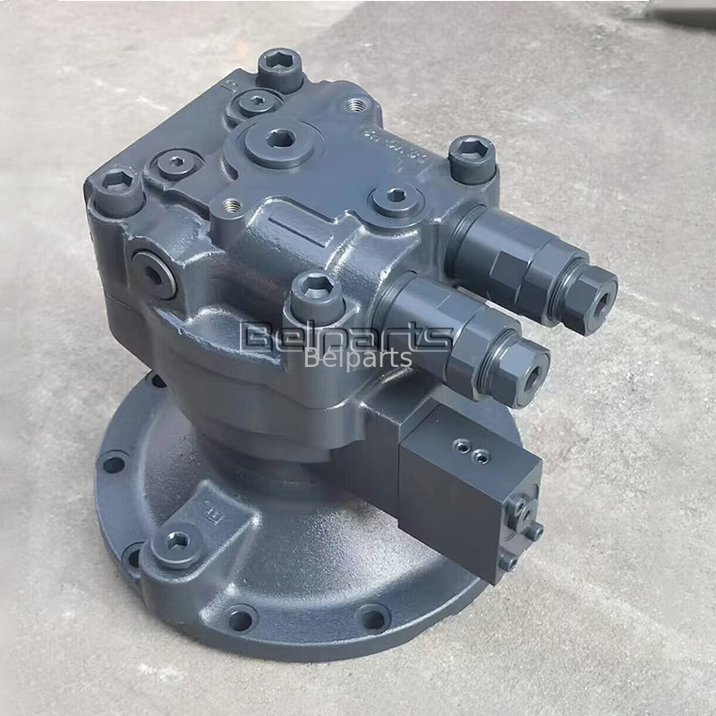 Hyundai için R140-7 Ekskavatör Salıncak Motoru M2X63 Hidrolik Motor 31N4-10130