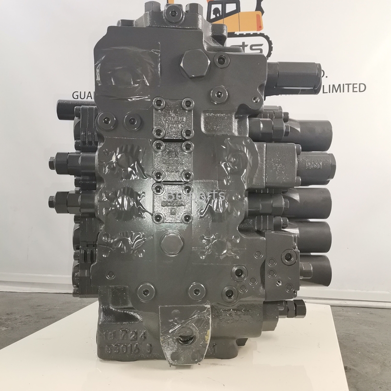SH200A5 CX210B Ekskavatör Hidrolik Kontrol Vanası Sumtiomo KRJ10315 Ana Kontrol Vanası