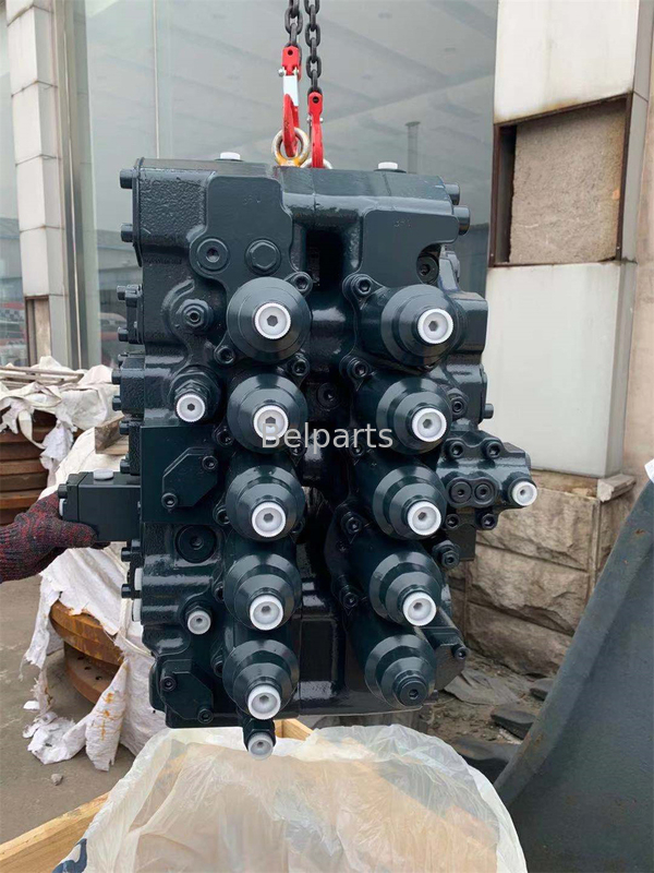 Hyundai 31QB-17100 Ana Kontrol Vanası için R520-9 Ekskavatör Hidrolik Kontrol Vanası