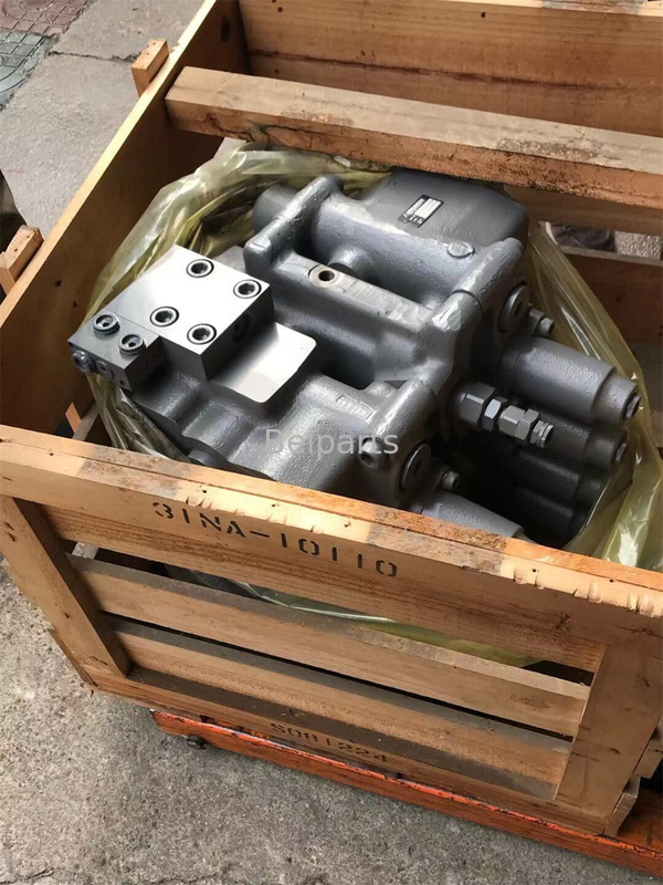 Paletli R360LC-7A Ekskavatör Kontrol Vanası 31NA-10110 Hyundai Kontrol Ana Vanası için