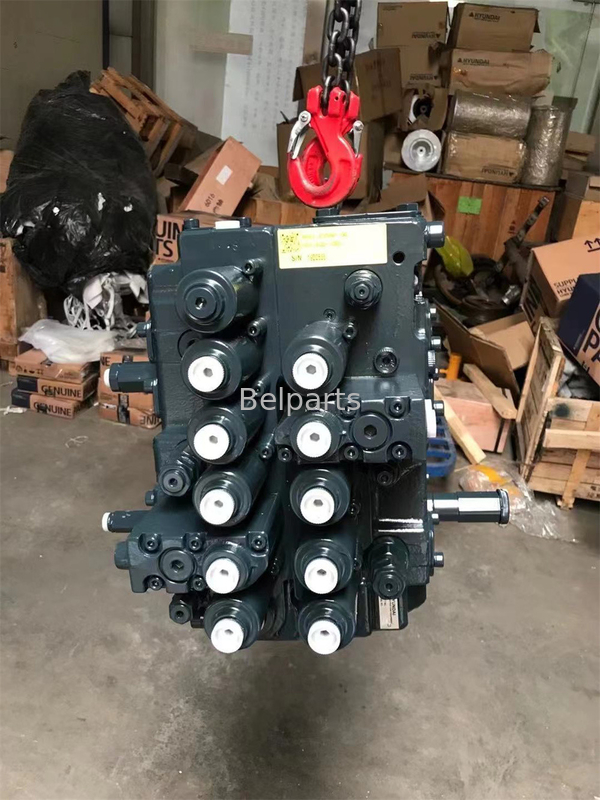 R330-9 Hyundai 31Q9-17002 Ana Kontrol Valfı İçin Kazıcı Parçası Hidrolik Kontrol Valfi