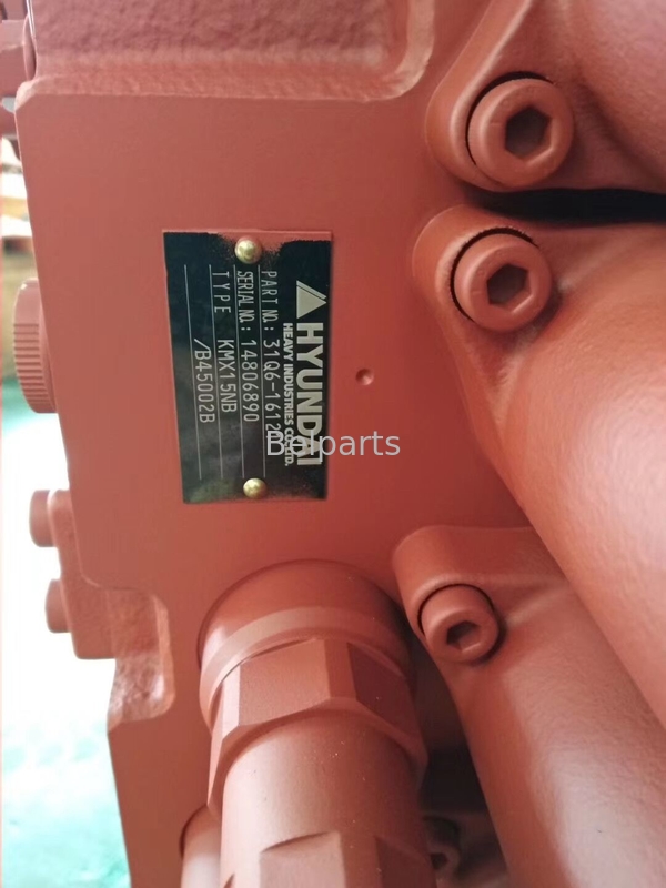 Belparts Ekskavatör R225-9 31Q6-16121 Hyundai Kontrol Vanası İçin Ana Kontrol Vanası