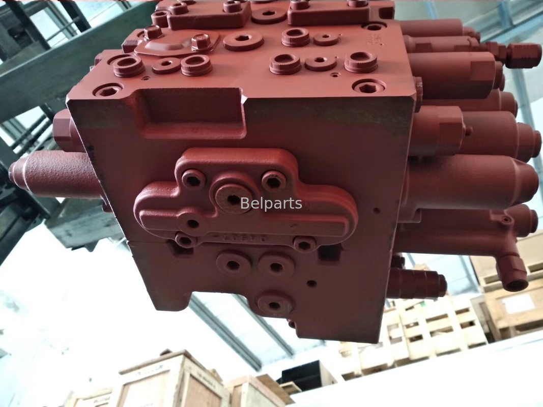 Belparts Ekskavatör R225-9 31Q6-16121 Hyundai Kontrol Vanası İçin Ana Kontrol Vanası