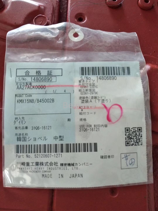 Belparts Ekskavatör R225-9 31Q6-16121 Hyundai Kontrol Vanası İçin Ana Kontrol Vanası