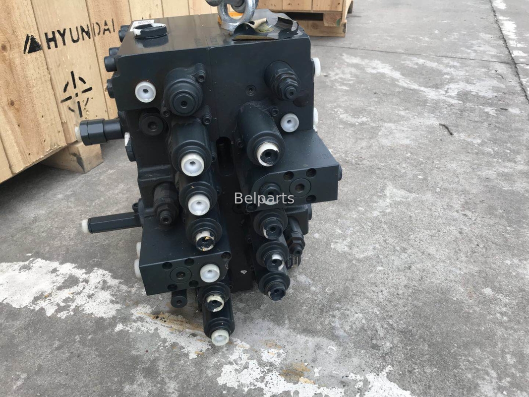 Paletli R1400W-7 Ekskavatör Kontrol Vanası 31N4-15110 Hyundai İçin Hidrolik Parçalar